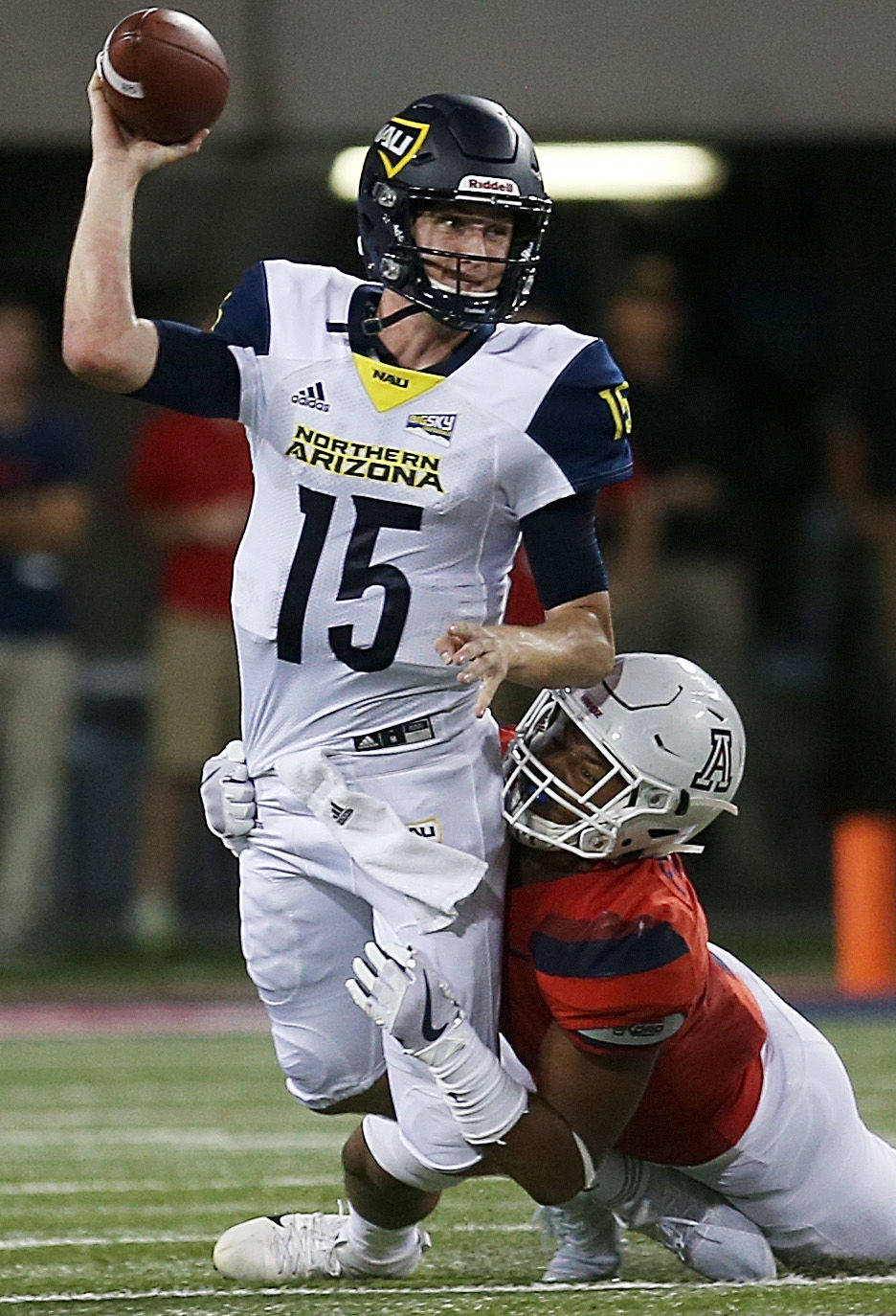 Northern Arizona University vs. University of Arizona college football